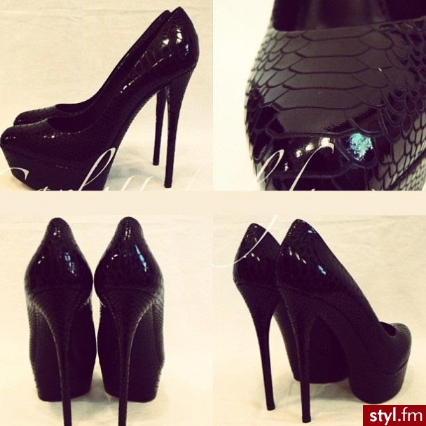 Szpilki Buty Moda