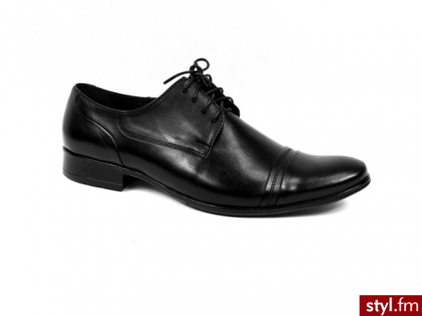 Edek Półbuty wizytowe 3250043M - Półbuty Buty Moda