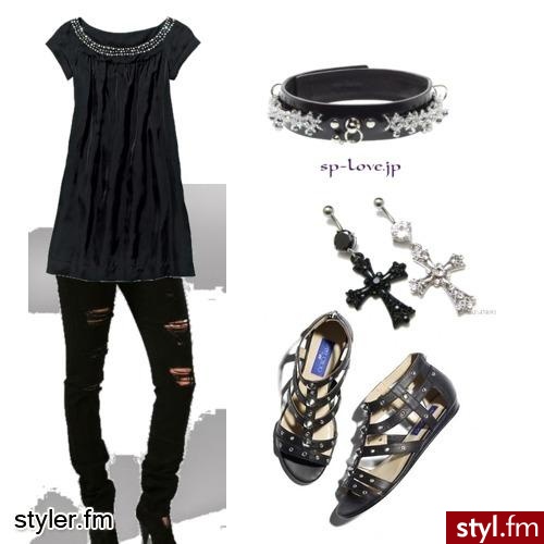 Czarno. <3 - Styler