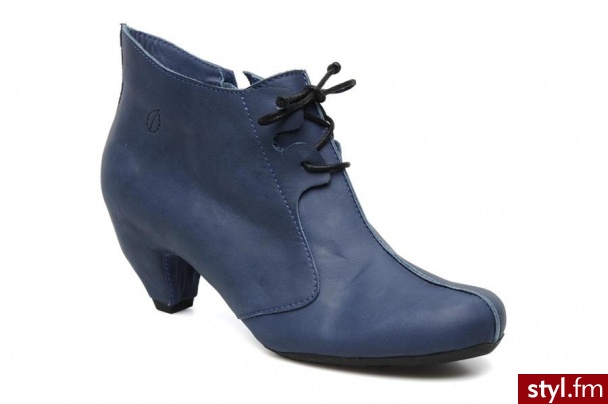 Sergio Tomani PÓŁBUTY I BOTKI HELIA 2806 BY (Niebieski) - Botki Buty Moda