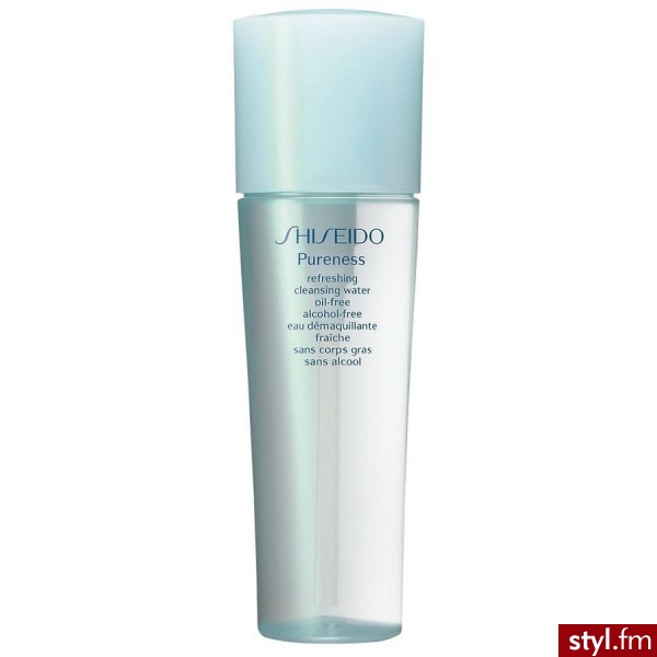Shiseido Pureness Refreshing Cleansing Water oczyszczająca woda do demakijażu 150 ml - Emu Buty Moda