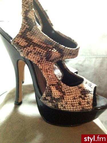 Sandały Buty Moda