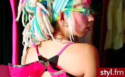 Punk Rock Alternatywne Średnie Fryzury