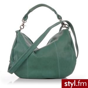 Maanii by Adax torebka 618060 zielona - Torebki na co dzień Torebki Moda