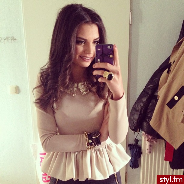 Bluzki Ciuchy Moda