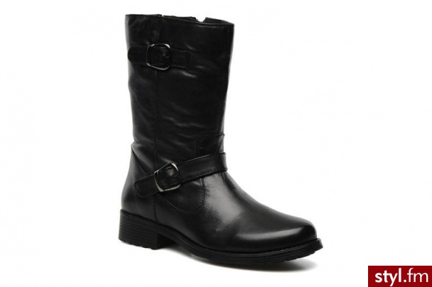 Latinas KOZAKI ELIAS BY 59773Negro - Kozaki Buty Moda