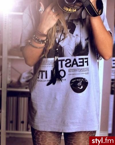 T-shirt Ciuchy Moda