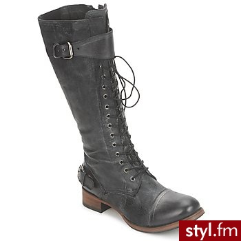 Kdopa BUTY TIANA Black - Kozaki Buty Moda
