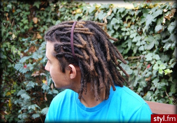 Dredy http://www.dread-zone.pl - Blond Dredy Alternatywne Krótkie Męskie Fryzury