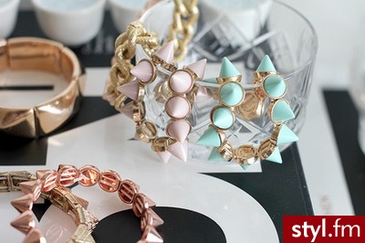 Bransoletki Biżuteria Moda