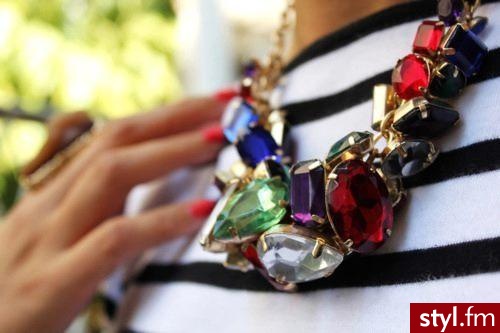 Naszyjniki Biżuteria Moda