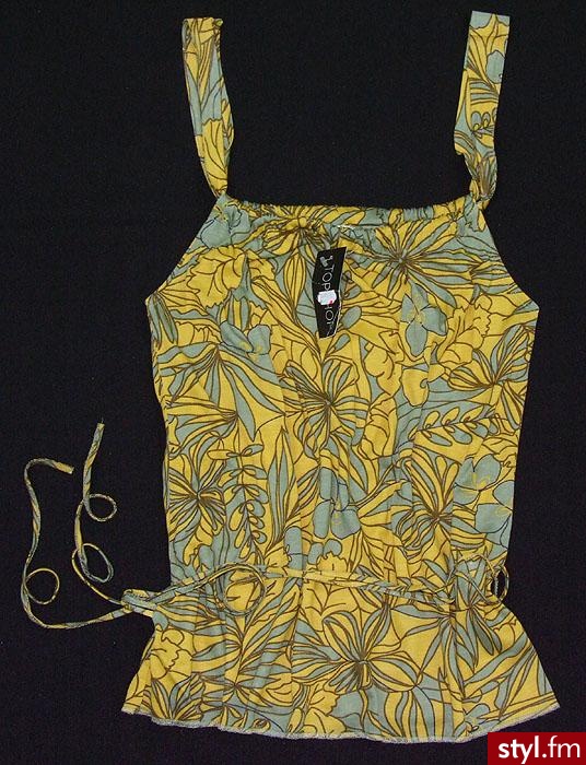 TOP SHOP.
http://allegro.pl/item676307527_nowy_gustowny_w_modny_wzor_top_shop_rozm_12_40.html - Pozostałe Ciuchy Moda