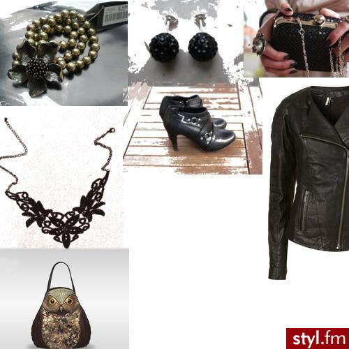 stylowa torebka. miejska dżungla - Pozostałe Torebki Moda