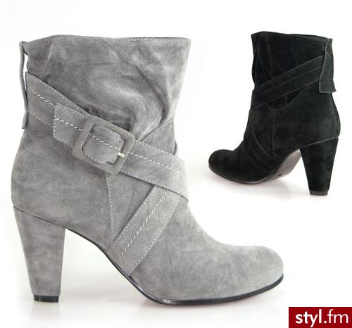 Buty BOOT SQUARE. Buty BOOT SQUARE - Pozostałe Buty Moda