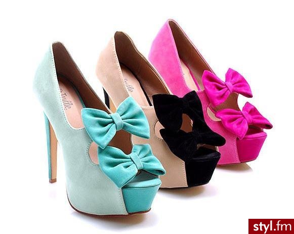 Szpilki Buty Moda