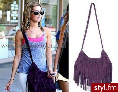 Ashley Tisdale - Pozostałe Torebki Moda