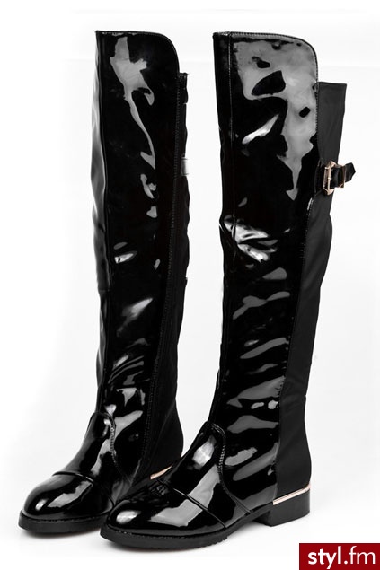 Kozaki Buty Moda