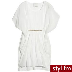 3.1 Phillip Lim Shell-embellished cotton-voile kaftan - Polyvore. Pobrano ze strony: http://www.polyvore.com/phillip_lim_shell-embellished_cotton-voile_kaftan/thing?id=18044204 - Pozostałe Ciuchy Moda