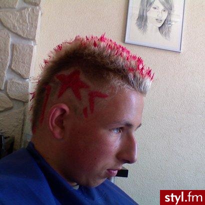 Punk Rock Alternatywne Średnie Fryzury