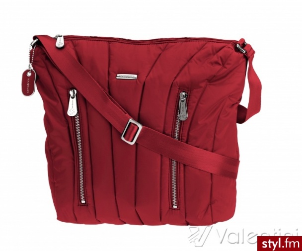 Samsonite Midtown Torebka Damska F75 002 Torebki na ramię Odcienie czerwieni - Torebki na co dzień Torebki Moda