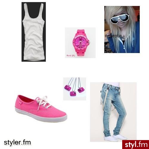 Pink & white - Styler