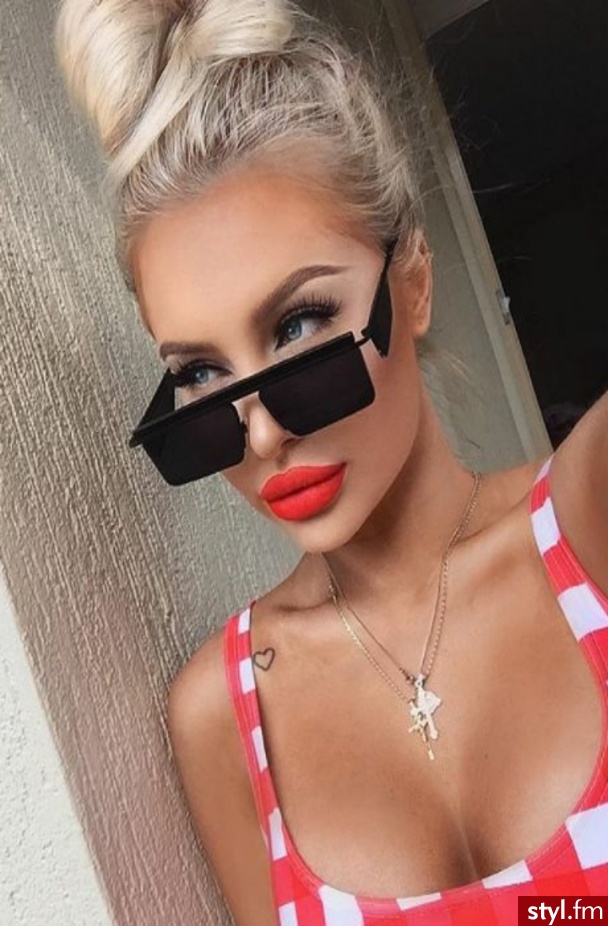 Okulary Dodatki Moda