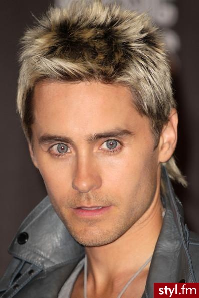 Jared;) - Średnie Męskie Fryzury