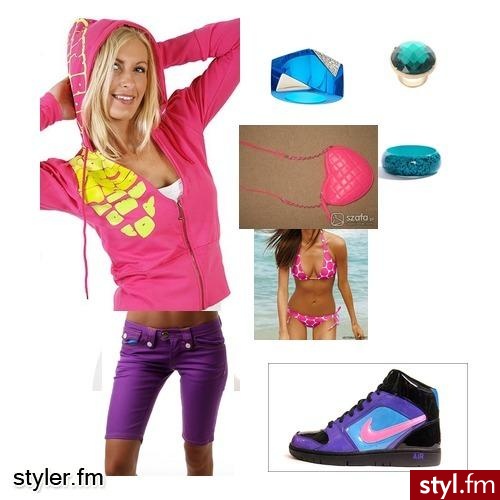 choć to nie bahama. hoodchick - Styler