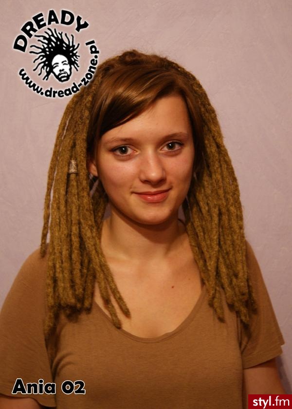 Dredy http://www.dread-zone.pl - Blond Dredy Alternatywne Długie Fryzury