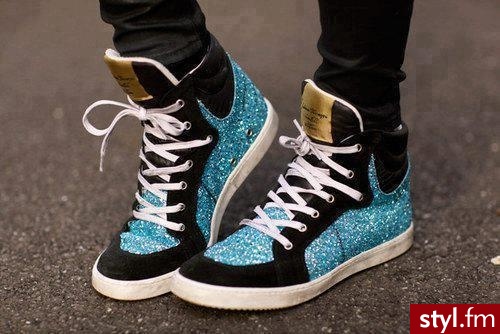 Sportowe Buty Moda