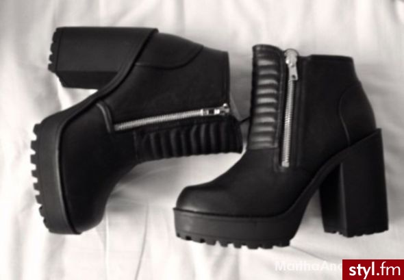 Botki Buty Moda