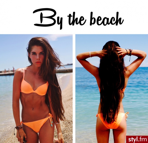 Na plażę Bielizna Moda