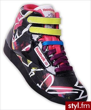 Reebok Freestyle Hi Hip Hop - Pozostałe Buty Moda