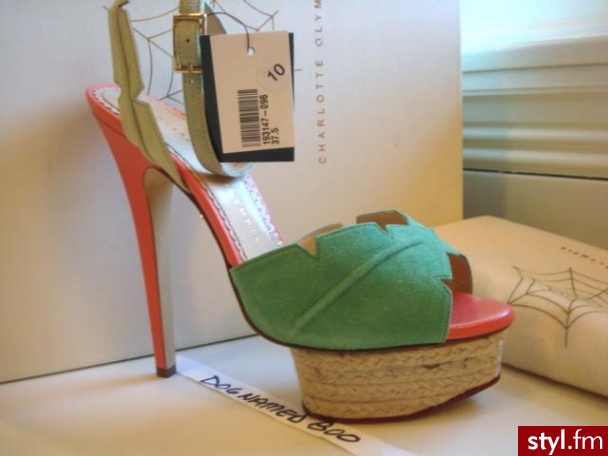 Szpilki Buty Moda