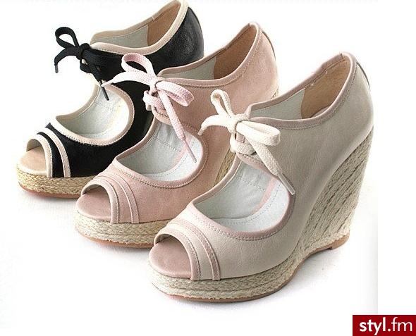 Pozostałe Buty Moda
