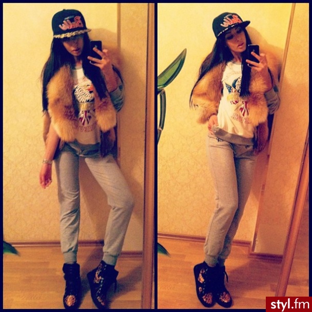 Moda uliczna Inne Moda