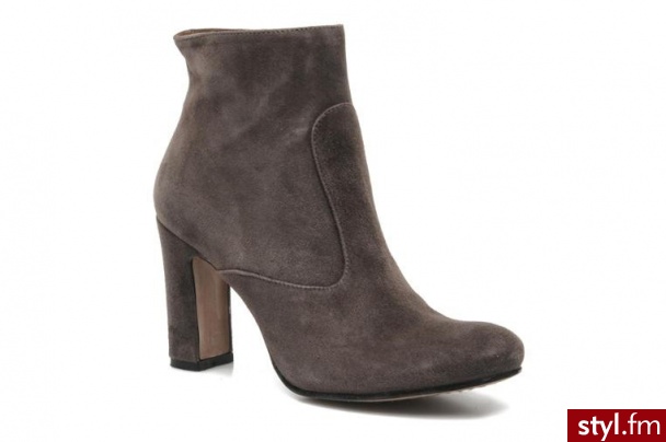 Rosemetal PÓŁBUTY I BOTKI RAYNA BY ROSEMETAL (Szary) - Botki Buty Moda