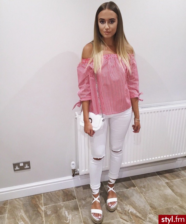 Jeansy Spodnie Moda