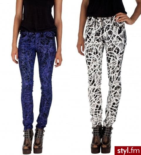Leginsy Spodnie Moda