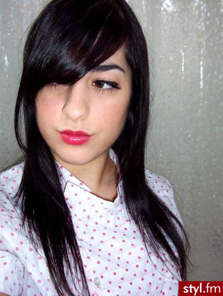 EMO Alternatywne Średnie Fryzury