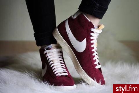Sportowe Buty Moda