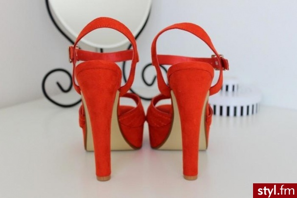 Sandały Buty Moda