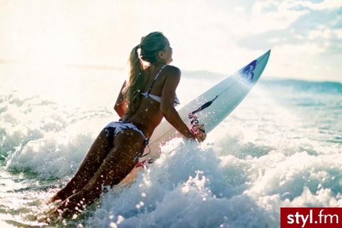 Na plażę Bielizna Moda