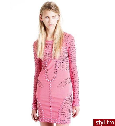 Topshop Christopher Kane, sukienka ok. 560 zł - Pozostałe Ciuchy Moda
