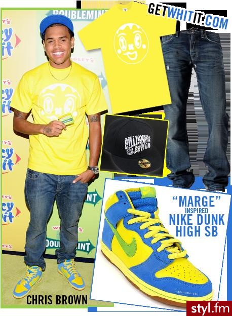 Chris Brown ,  boski <3 - Moda uliczna Inne Moda