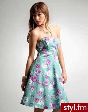 sukienka - Pozostałe Ciuchy Moda