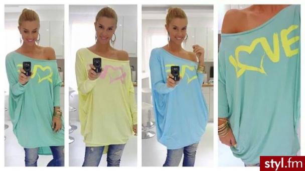 Bluzki Ciuchy Moda