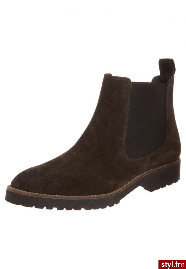 Pier One Botki brązowy (2108101) - Botki Buty Moda
