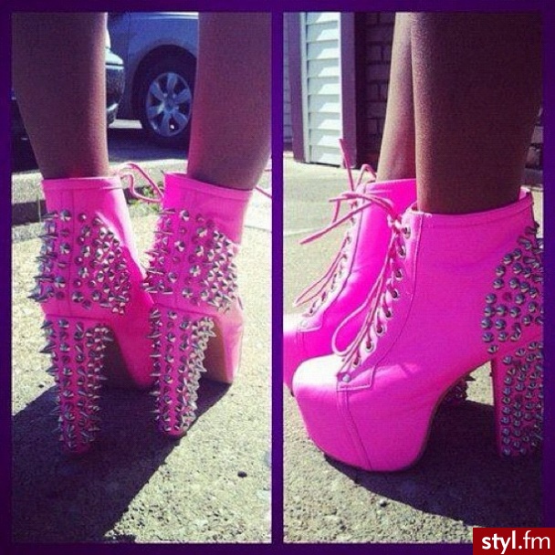Botki Buty Moda