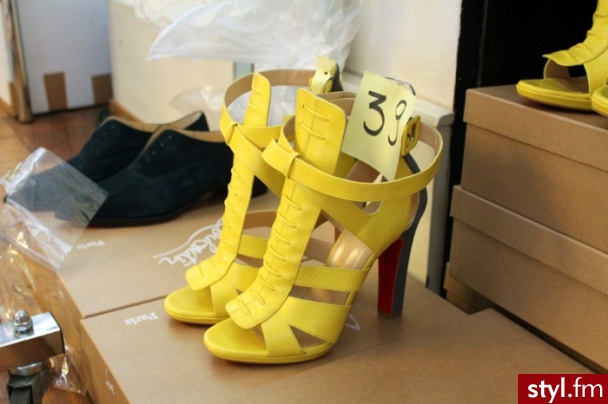 Sandały Buty Moda